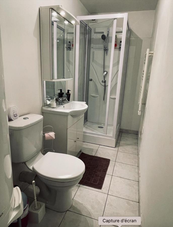 Appartement Chez Nous -Parking Gratuit Et Wifi A Vierzon Extérieur photo